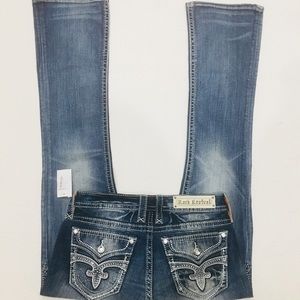 Rock Revival “Greer” Boot Jeans Size 28